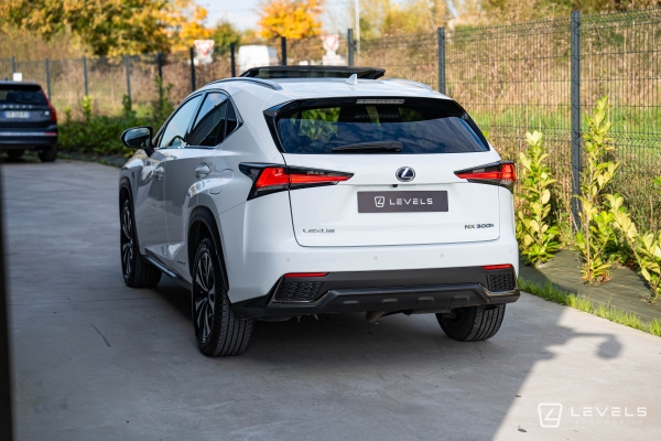LEXUS NX 300H AWD F-SPORT EXECUTIVE 
