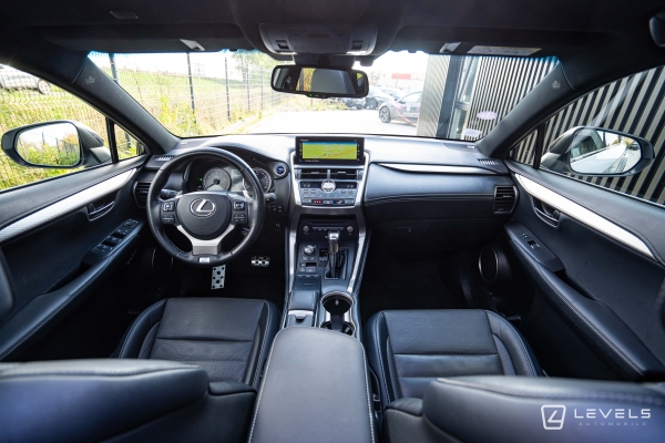LEXUS NX 300H AWD F-SPORT EXECUTIVE 