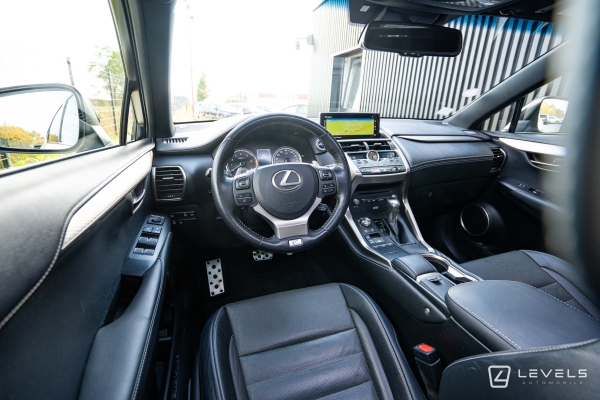 LEXUS NX 300H AWD F-SPORT EXECUTIVE 