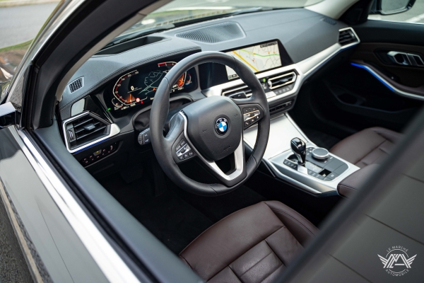 BMW SERIE 3 320DA XDRIVE 190 CH LUXURY 