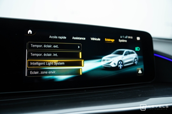 Mercedes EQC 400 AMG LINE 4MATIC 