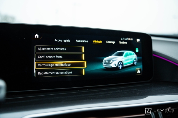 Mercedes EQC 400 AMG LINE 4MATIC 