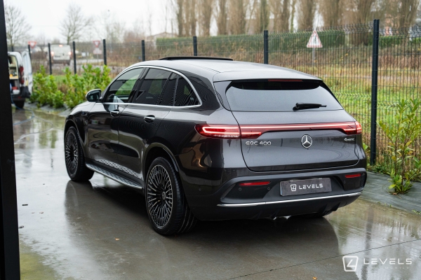 Mercedes EQC 400 AMG LINE 4MATIC 