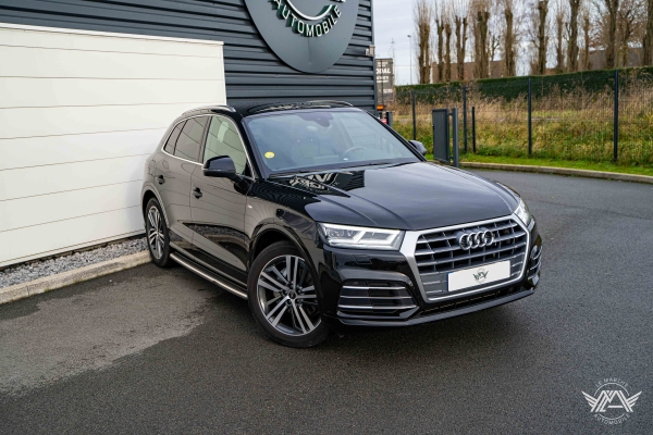 Audi Q5 35 TDI 163 S LINE S-TRONIC 