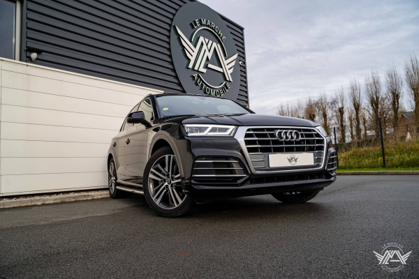 Audi Q5 35 TDI 163 S LINE S-TRONIC 