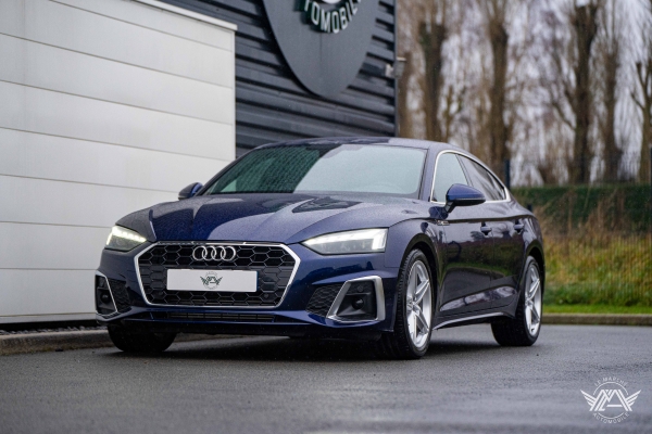 Audi A5 Sportback 40 TFSI 204 ch S-Line Stronic7