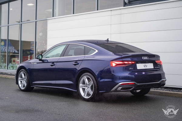 Audi A5 Sportback 40 TFSI 204 ch S-Line Stronic7