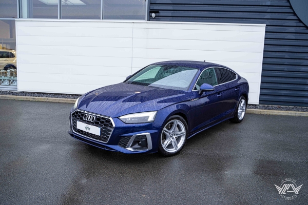 Audi A5 Sportback 40 TFSI 204 ch S-Line Stronic7