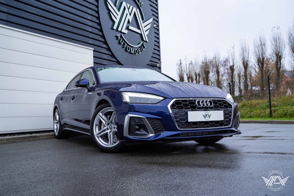 Audi A5 Sportback 40 TFSI 204 ch S-Line Stronic7