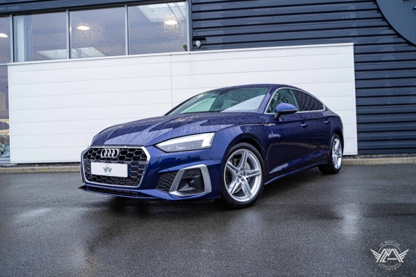 Audi A5 Sportback 40 TFSI 204 ch S-Line Stronic7