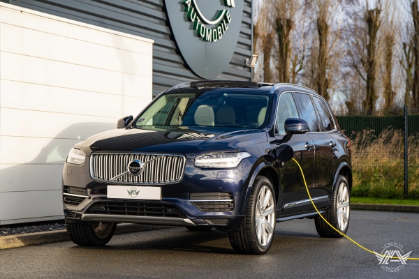 Volvo XC90 T8 TWIN ENGINE AWD INSCRIPTION LUXE GEARTRONIC 8