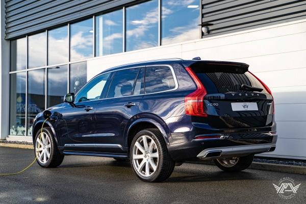 Volvo XC90 T8 TWIN ENGINE AWD INSCRIPTION LUXE GEARTRONIC 8