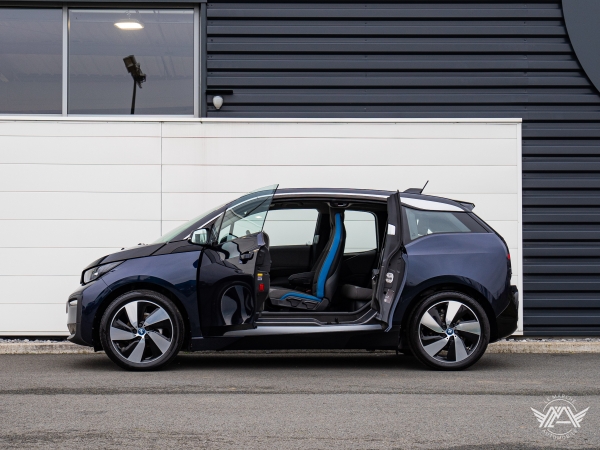 BMW I3 94Ah 170 CH CONNECTED ATELIER + Prolongateur d'autonomie REX 