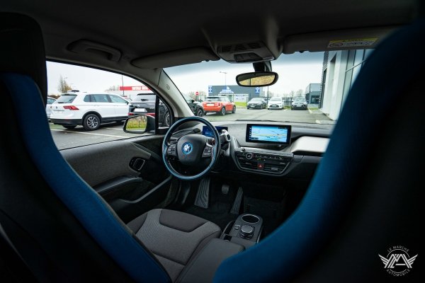 BMW I3 94Ah 170 CH CONNECTED ATELIER + Prolongateur d'autonomie REX 