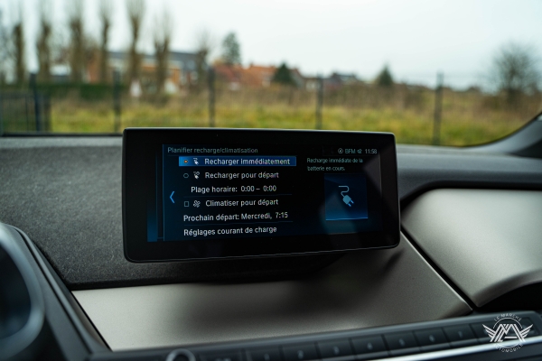 BMW I3 94Ah 170 CH CONNECTED ATELIER + Prolongateur d'autonomie REX 