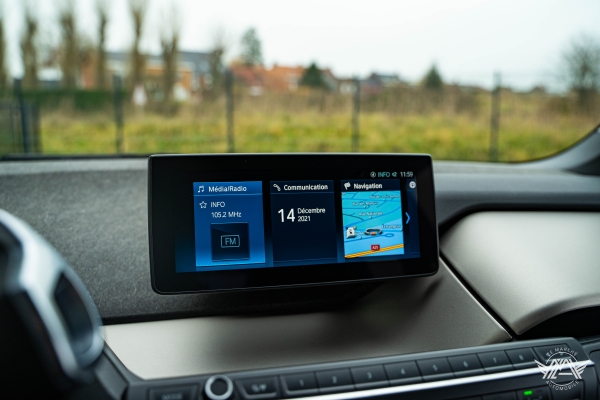 BMW I3 94Ah 170 CH CONNECTED ATELIER + Prolongateur d'autonomie REX 