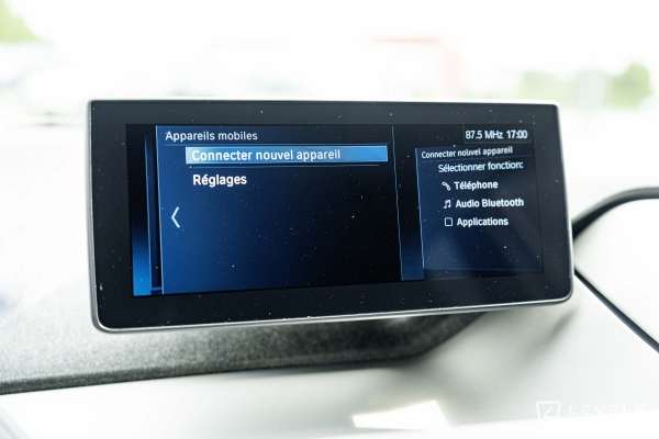 BMW I3 94Ah 170 CH CONNECTED ATELIER + Prolongateur d'autonomie REX 