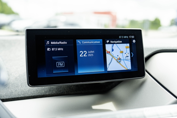 BMW I3 94Ah 170 CH CONNECTED ATELIER + Prolongateur d'autonomie REX 
