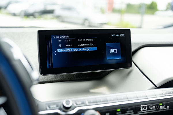 BMW I3 94Ah 170 CH CONNECTED ATELIER + Prolongateur d'autonomie REX 