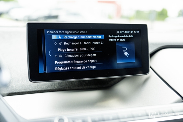 BMW I3 94Ah 170 CH CONNECTED ATELIER + Prolongateur d'autonomie REX 