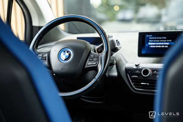 BMW I3 94Ah 170 CH CONNECTED ATELIER + Prolongateur d'autonomie REX 