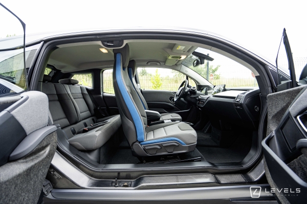 BMW I3 94Ah 170 CH CONNECTED ATELIER + Prolongateur d'autonomie REX 