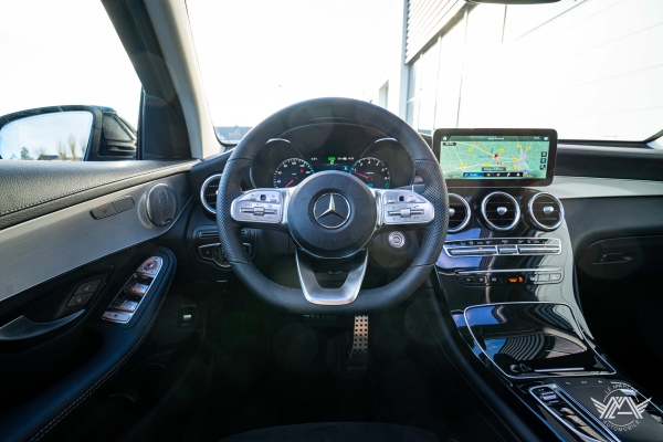 Mercedes GLC 300DE 4matic AMG Line 9G-tronic 