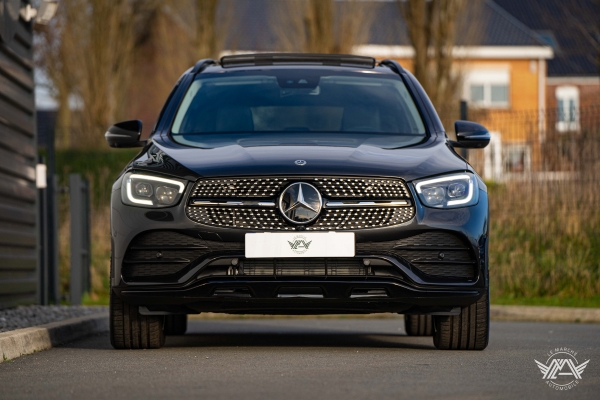 Mercedes GLC 300DE 4matic AMG Line 9G-tronic 