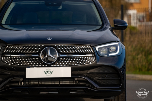 Mercedes GLC 300DE 4matic AMG Line 9G-tronic 