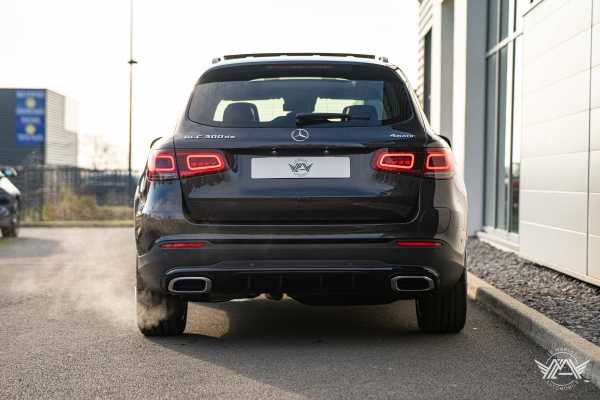 Mercedes GLC 300DE 4matic AMG Line 9G-tronic 