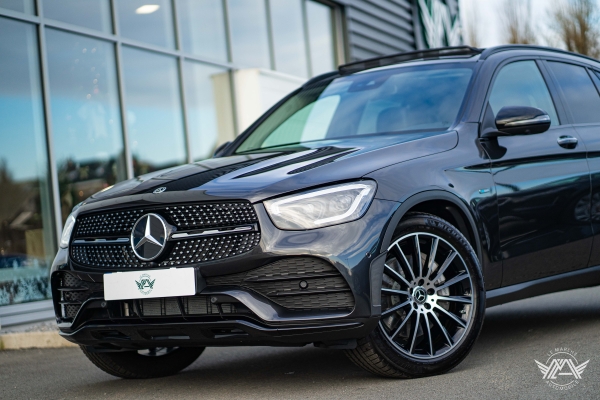 Mercedes GLC 300DE 4matic AMG Line 9G-tronic 