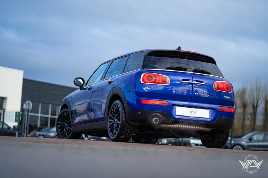 MINI CLUBMAN COOPER 136 CH EDITION KENSINGTON BVA
