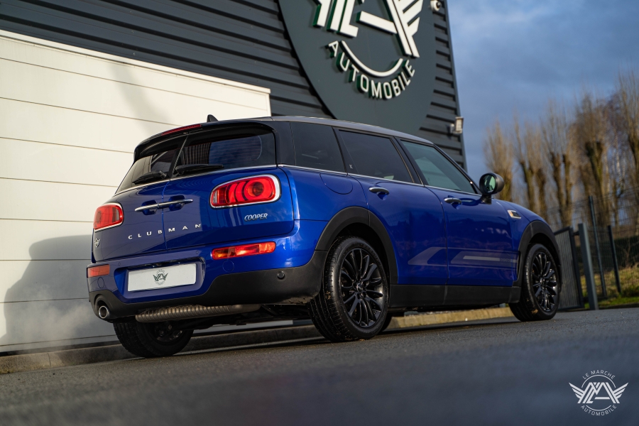 MINI CLUBMAN COOPER 136 CH EDITION KENSINGTON BVA