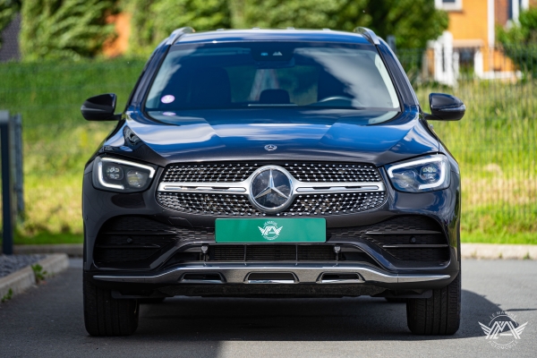 Mercedes GLC 300 E 4matic AMG Line 9G-tronic 
