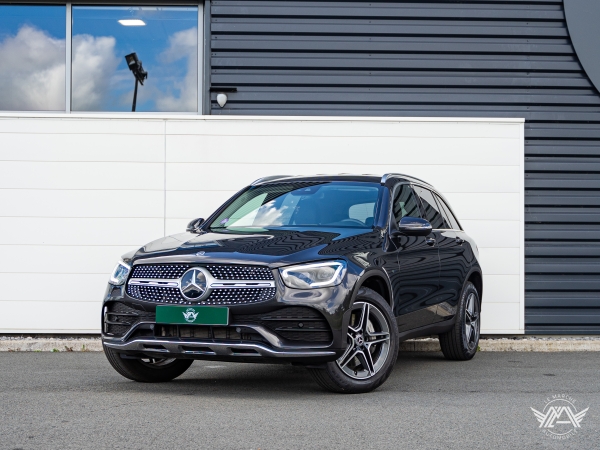 Mercedes GLC 300 E 4matic AMG Line 9G-tronic 