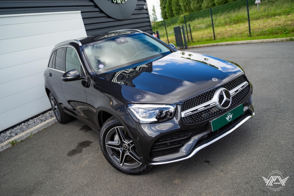 Mercedes GLC 300 E 4matic AMG Line 9G-tronic 