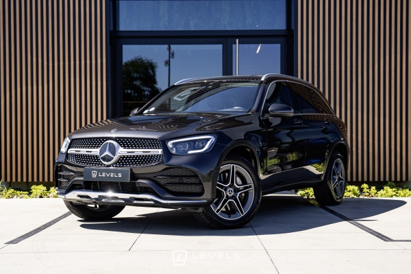 Mercedes GLC 300 E 4matic AMG Line 9G-tronic