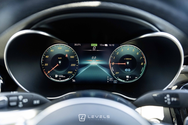 Mercedes GLC 300 E 4matic AMG Line 9G-tronic