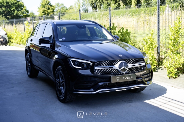 Mercedes GLC 300 E 4matic AMG Line 9G-tronic