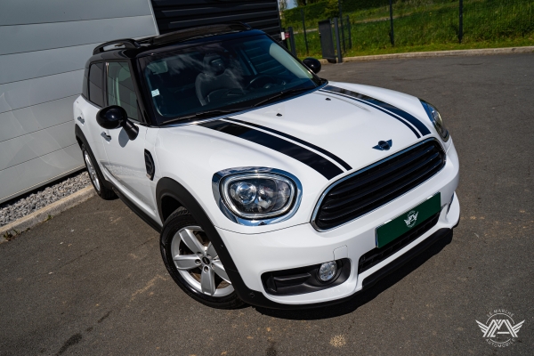 MINI COUNTRYMAN COOPER D 150 CH PACK CHILI BVA 