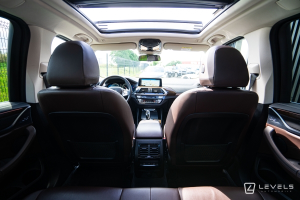 BMW X3 xDrive20d 190ch Luxury BVA8