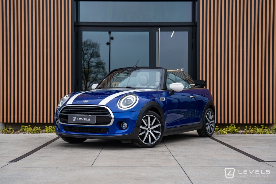 MINI COOPER CABRIO 136CH GREENWICH BVA7