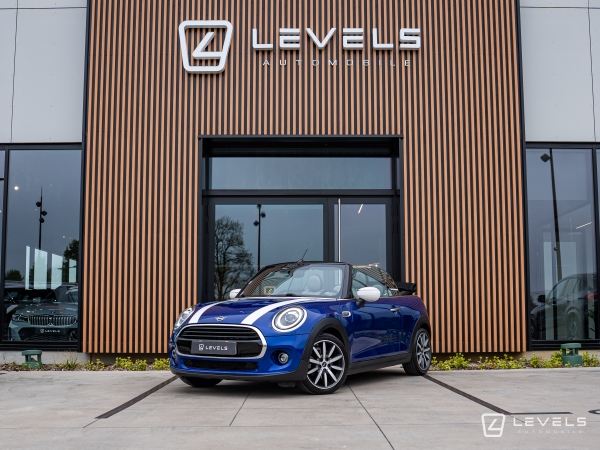 MINI COOPER CABRIO 136CH GREENWICH BVA7