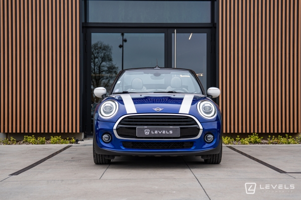 MINI COOPER CABRIO 136CH GREENWICH BVA7