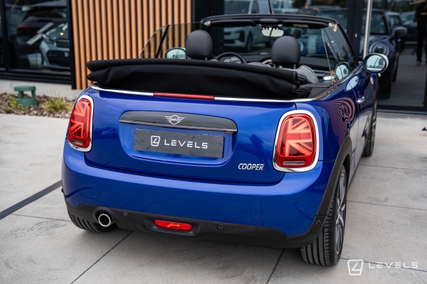 MINI COOPER CABRIO 136CH GREENWICH BVA7