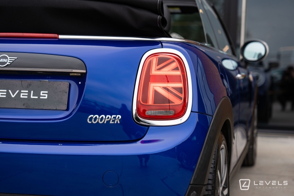 MINI COOPER CABRIO 136CH GREENWICH BVA7