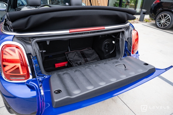 MINI COOPER CABRIO 136CH GREENWICH BVA7