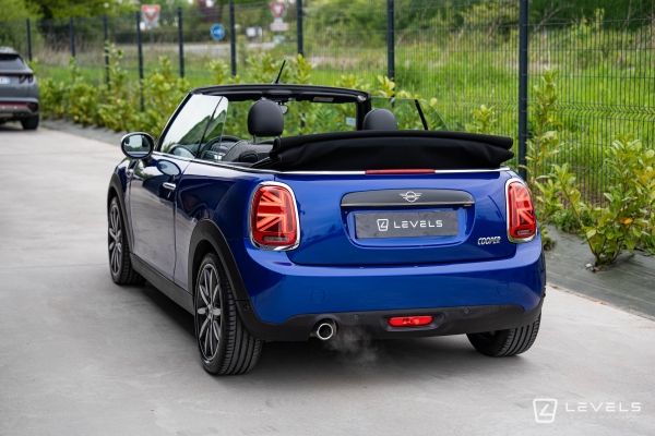 MINI COOPER CABRIO 136CH GREENWICH BVA7