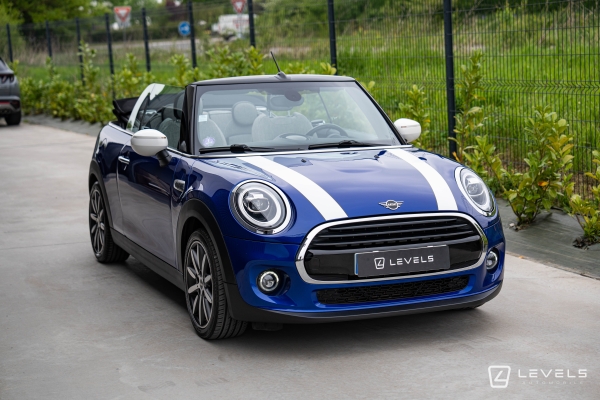 MINI COOPER CABRIO 136CH GREENWICH BVA7