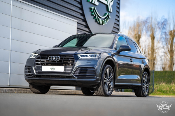 Audi Q5 E-TRON 55 TFSI 367CH QUATTRO S-TRONIC S LINE